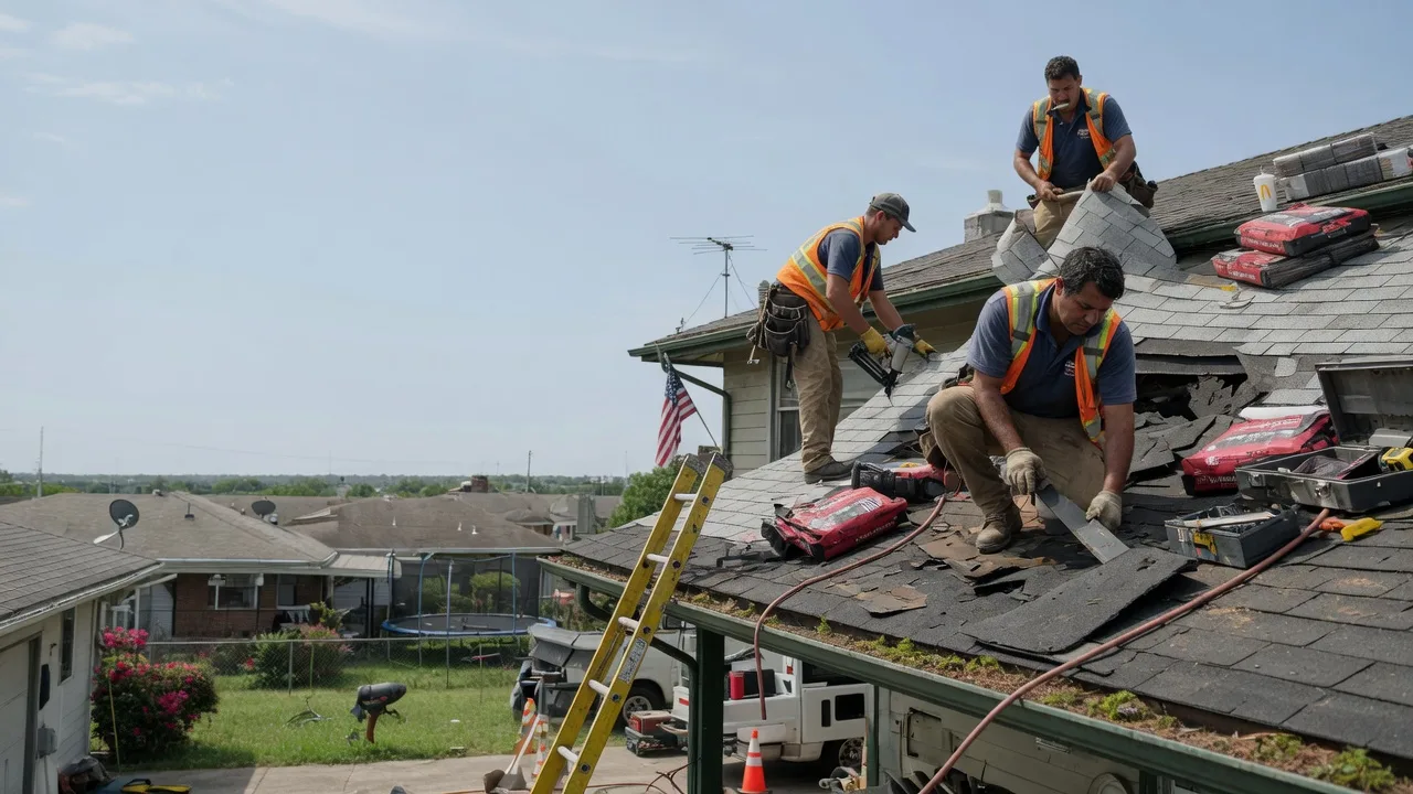 Roof Repair in North Prairie, WI near me